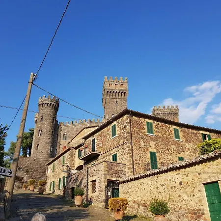Casa Howard , Acquapendente